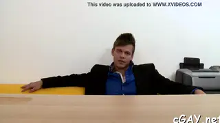 BBC Stud Pounds Twink in Interracial Anal