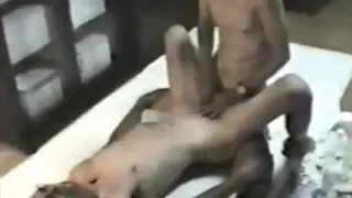 Asian Daddy Barebacks Partner in Mature Couple Session