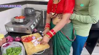 New Indian Bride Shares Kitchen Passion with Brother-In-Law