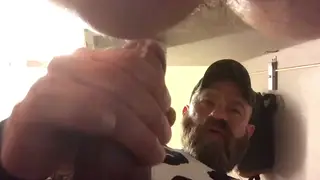 Hairy Bear Daddy Leads Toy-Filled Group Session