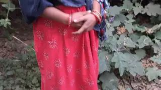 Indian Stepsister and Friend Share a Steamy Outdoor Encounter