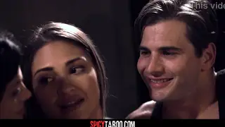Stepmom Joins Teen Couple for Wild Threesome