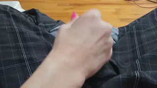 Mature Stepmom Drains Her Stepson With a Skilled Handjob
