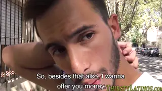 Latino Bottom Takes Raw POV Pounding