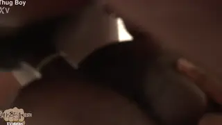Black Stud Stretches Tight Hole in Anal Trailer