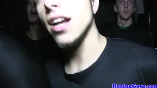 Young Students Explore Anal in a Dorm Group Session