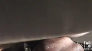 POV: BBC Stretches Latino Ass to a Dripping Creampie