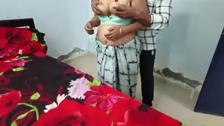 Indian Housewife Rides Her Husband While Confessing Affairs