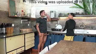 Stepbrother Bares All for a Massage and Wins His Stepsister's Desire