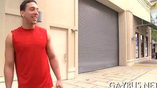Blindfolded Man Receives Deep Throat and Foot Play