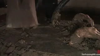 Blonde Novice Learns the Art of the Handjob