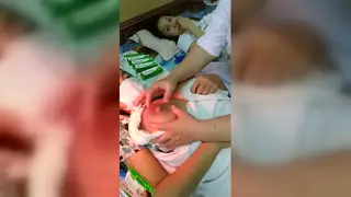 Asian Masseur Kneads Heavy Breasts to Boost Flow