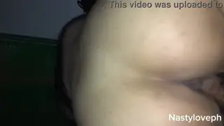 Curvy Asian Woman Enjoys Late-Night Bedroom Sex