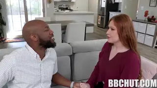 Petite Teen Rides Massive BBC in POV