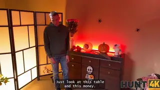 Tattooed Czech in Stockings Sucks POV Then Gets Doggystyle in a Fortune-Teller's Lair