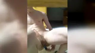 Amateur Guy Finishes Quick Solo Jerk Off Session