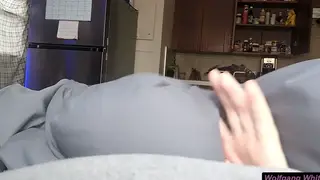 Hairy Bear Enjoys Romantic Morning POV With Pussy Licking