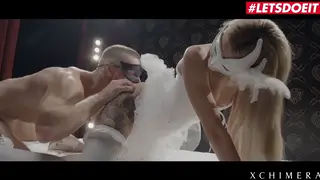 Blonde Petite Star Takes Thick Shaft Deep in Reality Encounter