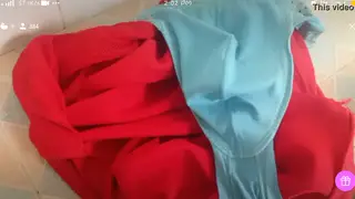 Solo Guy Grips His Cock and Works It Steadily