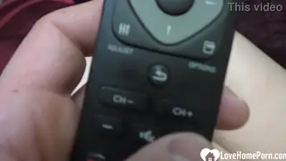 Curvy Mature Woman Takes Anal Toy Then Cock POV