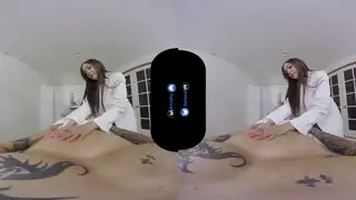 Voluptuous Masseuse Delivers POV Massage and Titjob in VR