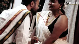 Indian Newlyweds Celebrate Honeymoon in Lace and Sweat