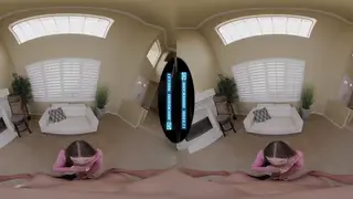Petite Teen Thanks Boss with POV Blowjob and Fuck in VR