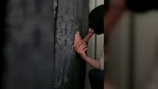 European Stud Swallows Deep at Anonymous Gloryhole