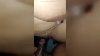 Indian Bhabhi Dominates Bathroom Handjob Session