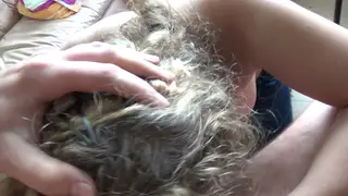 Amateur Takes Messy Facial in Cum Shower