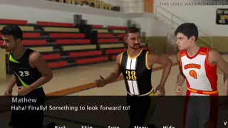 Hairy Coach Dominates Young Jocks in Locker Room Bareback