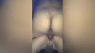 Latino Stud Shows Off in Quick Self-Shot Clip