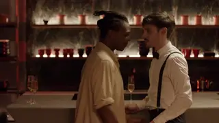 Bisexual Foursome Swaps Partners in Passionate Orgy