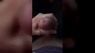 Twink Strokes Massive Cock in Solo Interracial Tease