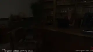 Trans Woman Strokes to Climax on Cam