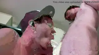 Smooth Twink Takes a Deep Fist and Gapes Wide
