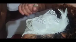 Petite Wife Takes a Massive Black Cock from Behind