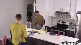 Stepdad Claims Stepson in Rough Bareback Session