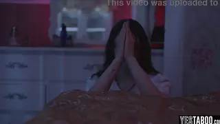 Curvy Teen Takes Hard Anal from Older Man in Uniform