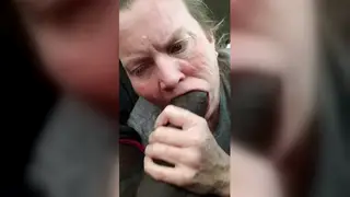 Amateur Swallows Every Drop After Deep BBC Blowjob