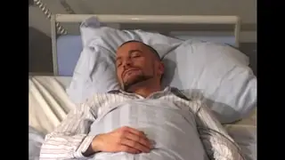 Muscular Europeans Share a Steamy Hospital Encounter