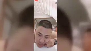 Asian Daddy and Stepson Share Intimate Webcam Session