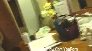 Hairy Arab Stud Pounds Asian Wife in Bangkok