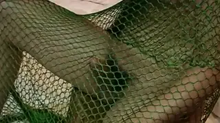 Solo Guy Works His Cock in Extended Session