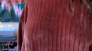 Stepsister MILF Takes a Deep Creampie and Pisses After