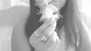 Voluptuous European Beauty Teases in ASMR Session