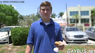Amateur Guy Delivers Oral Pleasure to Huge Cock