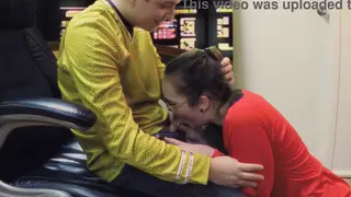 Curvy Teen Delivers Sloppy Blowjob With Eager Enthusiasm