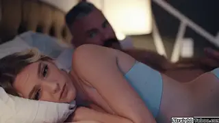 Busty Wife Joins Stepmom and Stepdad for Wild Threesome