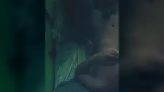 Asian Girlfriend Gives Deep Blowjob Before Riding